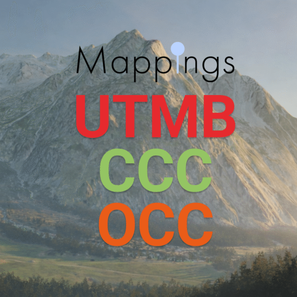 UTMB, CCC and OCC
